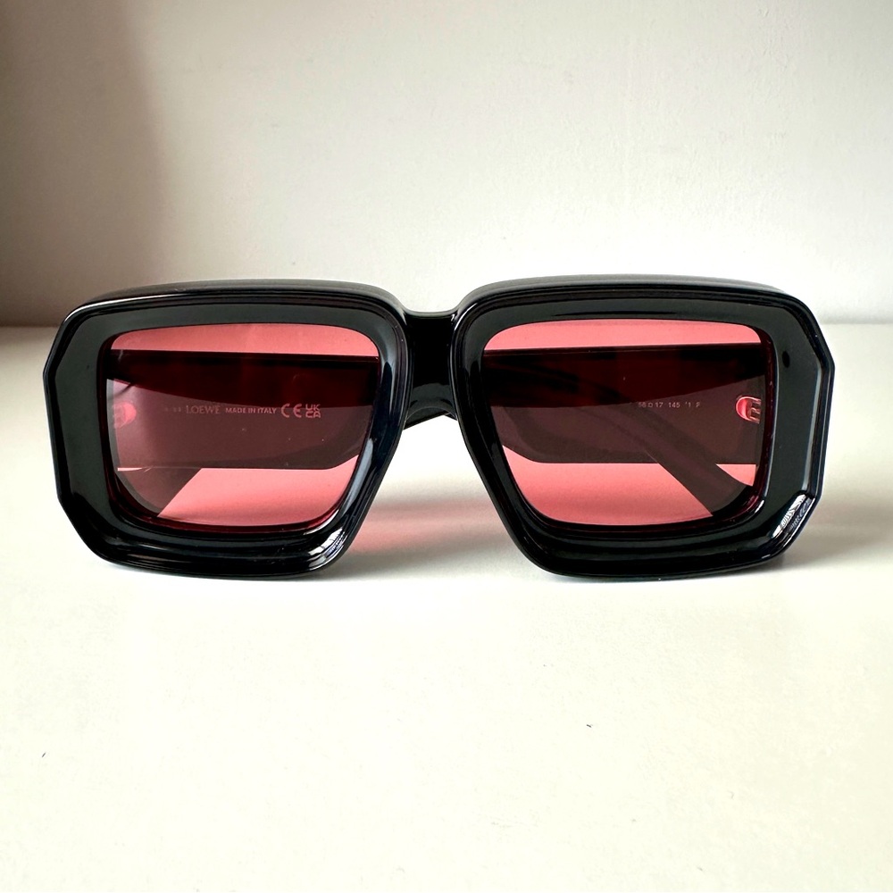 Loewe Black Paula’s  Ibiza sunglasses